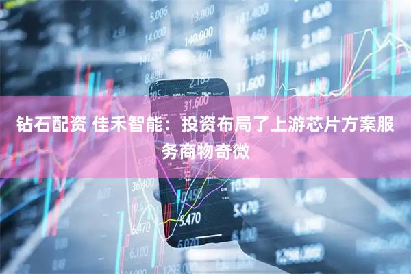 钻石配资 佳禾智能：投资布局了上游芯片方案服务商物奇微